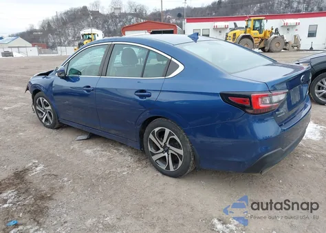 2020 Subaru Legacy Limited из США, поврежденный, VIN 4S3BWAN67L3017181